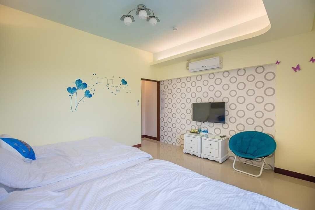 綠竹筍民宿 Zhushan Exterior foto