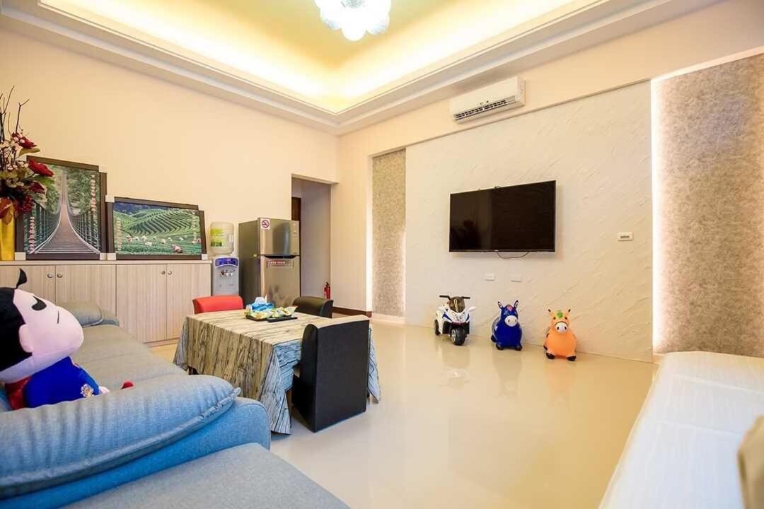綠竹筍民宿 Zhushan Exterior foto